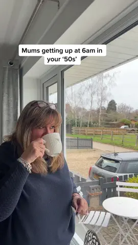 Its just something we fo! #mums #early #tired #sleep #over50 