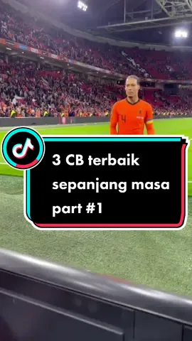 3 CB terbaik....gimana menurut kalian? #football #sepakboladunia #indahnyasepakbola #infosepakbola #seputarsepakbola #faktamenarik #3faktamenarik #funfacts #tentangbola #funfact #virgilvandijk #ramos #laporte #CB