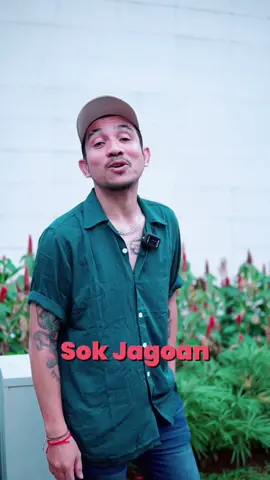 Ngk usah sok jagoan kawan!!