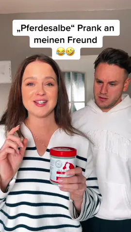 Das Ende !!! 🤣 Was er da sagt, ich kann nicht mehr 😂 #fyp #couple #funny #viral #prank #CoupleGoals #spermien #pferdebalsam #coupleprank #lachflash #foryou 