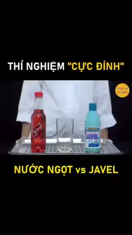 Sự kì diệu củaHóa học 😍 #hoathaytri #xuhuongtiktok #LearnOnTikTok #fyb #thaytonhattri #thinghiemhoahoc #xh 