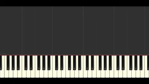 Fairytale - Alexander Rybak | EASY PIANO TUTORIAL #Fairytale #alexanderrybak #piano #easypianotutorial #pianomusic #music #fy #fyp #fypシ 