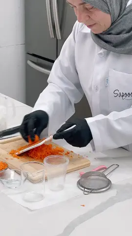 عم بنحضر بصابون الجزر الطبيعي 🧼🥕  ‏#sapooon #soap #soaps #soapmaking #soapmaker #soapasmr #weekend #relax #explore #trending #online #staytuned #صابون #صابون_طبيعي #صناعة_الصابون #تعليم #اونلاين #دورات #مشروع #الوطن_العربي #اكسبلور #ترند #جزر #business #training #courses 