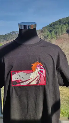 t-shirt bleach qui le veux? 😂😍 #bleach #ichigo#manga #anime #broderiepersonnalisée #fyp #foryou  #bankai 