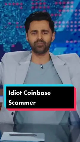 Hot tip: don't loop in HR when you're trying to flee the country for insider trading #DailyShow #foryoupage #fyp #hasanminhaj #insidertrading #coinbase
