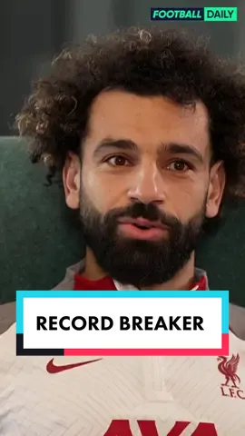 🗣️ “I want to be the top scorer for Liverpool in the Premier League because for me it’s going to be special.” Mohamed Salah on being one behind Robbie Fowler for Premier League goals and why records are important for him. #mohsalah #recordbreaker #robbiefowler #liverpool #PremierLeague 