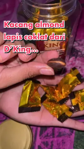 Kacang almond lapir coklat enak banget #kacangalmond #kacangalmondpanggang #coklatalmond 