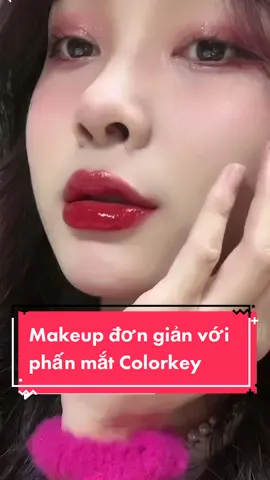 Trả lời @Lê Thị Diệu Linh cách mà tui thường makeup. Với bảng phấn mắt này thì các bà make được nhiều tone lun ấy #kvsale #muataitiktok #cocam #colorkeyvn 
