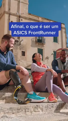 Quer ser FrontRunner? Inscrição aberta até dia 05/03 ﻿💙 #ASICSFrontRunner2023
