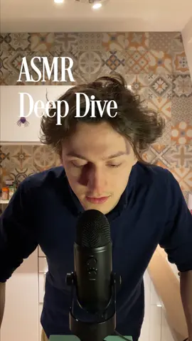 ASMR Deep Dive #ASMR #layeredsounds #closewhispers #whispering #relax #sleep 