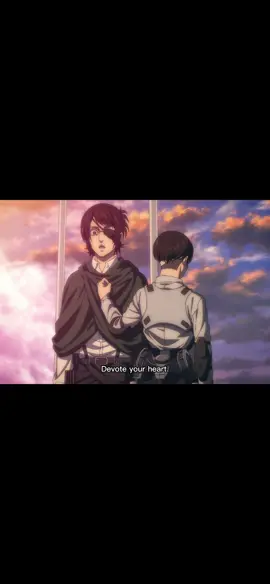 See you later, Hange. #AttackOnTitan #aot #aotedit #hangezoe #levi #leviackerman #erwinsmith #shingekinokyojin #snk #snkedit #aotseason4 