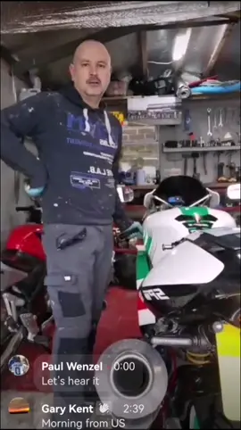 Sp1 sets off the wife's car alarm 🤣 #honda #sp1 #tesla #fyp #foryoupage #foryou #reels #explore #explorepage #instagood #herosuperbikes #bike #bikelife #moto #motorcycle #motorbike #superbike #classic #retro 