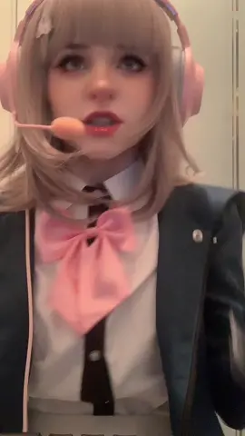 average gamer #chiakinanami #chiakinanamicosplay #danganronpacosplay #danganronpa2 #danganronpa #anime #cosplay #gamer #Minecraft #chiaki #chiakicosplay  