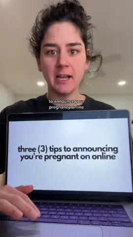 hope this helps #tiktokuniversity #pregnancyannouncement @elysemyers 