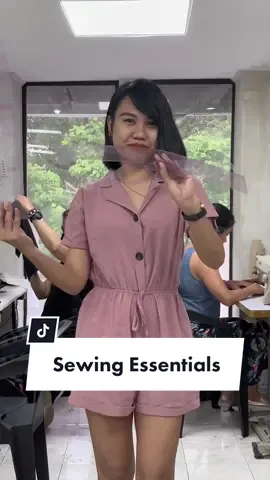 And sew it begins! Our basic sewing student, @h a y m e 💋 shows you the tools needed to kickstart your sewing journey🪡                                                   #fashiontiktok #sewingtiktok #sewingphilippines #learnsewing #sewingessentials #dressmaking #tailoring #fashiondesignerphilippines #fashionhacks #fashiontips #fabricscissors #seamripperhack #needles #thread #makeitmakati #youngdesigners #sewingmachines #manilafashion 