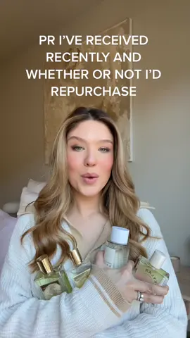 IB @perfumedisco & @sniffinwithsteph perfumes I’ve received in PR and whether I would repurchase them! #perfume  #deinfluencing #Mar23TLPartner #perfumetiktok #declutter 