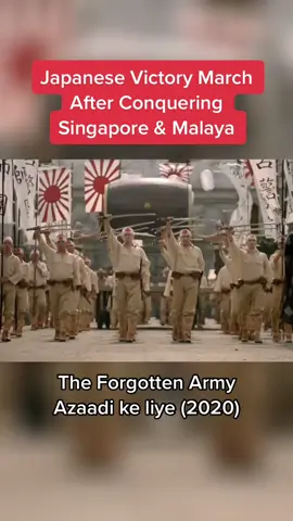 #theforgottenarmy #azaadikeliye #webseries #singapore #malaya #ww2 #japan 