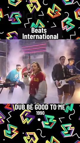Beats International feat Lindy Layton’s ‘Dub Be Good To Me’ spent 4 weeks at No1 in the UK in early 1990. #fyp #90s #NormanCook #FatboySlim #90sDance #90sMusic #ThrowbackSongs 