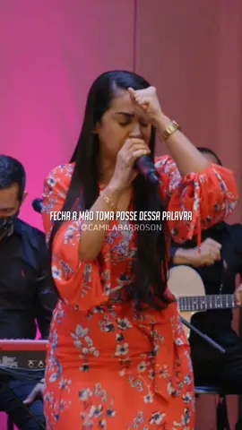 Toma pose dessa palavra! 🙌🏻 #camilabarros #palavradedeus #motivacional #reflexao #amem