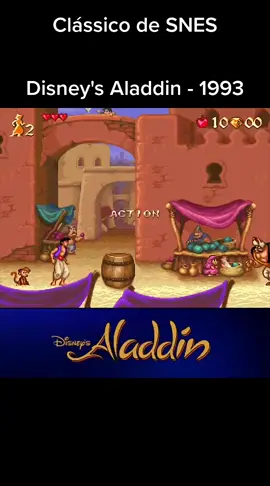 Lo jugaste #aladdin #juegosretro #arcade #gamepass #videogames #nostalgia #32bits #nintendo #playstation #sega 