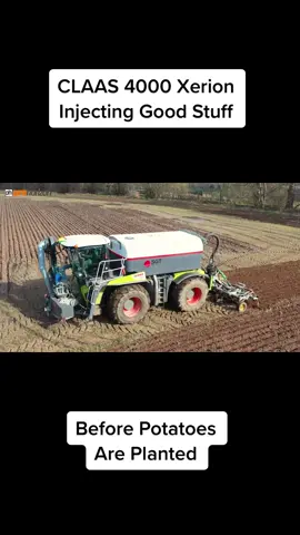 A very smart setup with the CLAAS Xerion 400 with SGT tank and Joskin injector with Wrights agricultural contractors #FarmingVideo #ProHorizon #Agriculture #xerion #farmtok 