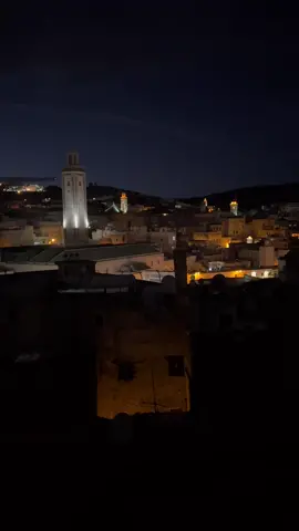 Moroccan Nights 🌙 #morocco #fes #travelphotography #fyp 