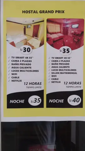 estamos. todo este mes. en promoción hosty gran prix les esperamos. comas con universitaria al frente la de clínica universitaria paradero pollo frente gracias 🤩🥳🏨🏨