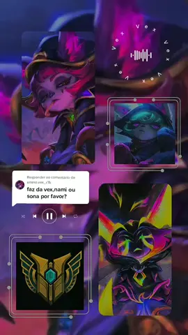 Respondendo a @emmo.vex_r7k Muita gente tá incomodada cm o comentário no vídeo, então eu posso ensinar a colocar de wallpaper se quiserem (sem o comentário) #vex #leagueoflegends #wildrift #lol #wallpaper #edit #vaiprofyinferno👺🔪 #viraltiktok #fypシ゚viral 