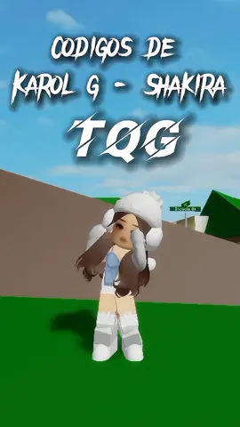 Codigos de ❤KAROL G - SHAKIRA💙 #xyzbca #viral #TQG #karolg #shakira  #roblox #100k #xyzbca #youtube 