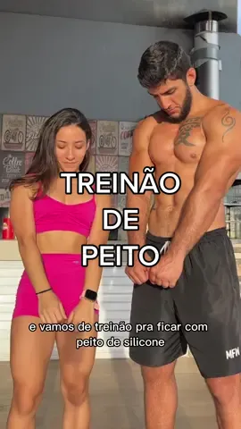 treinao de peitchos #Vlog #fitgirl #gymcouple #casalfitness #fyrpage #fyr 
