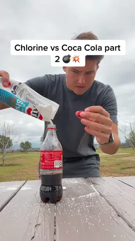 Cant wait to show you part three 😳💥 #fyp #cocacola #Science #trending #satisfying #explodes #foryoupage 