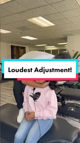 Her soul left her body on that one #chiropractor #fyp #adjustment 