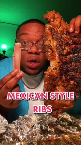 TRYING MEXICAN SRYLE RIBS #crawking #Reaction #Grilled #Food #Meat #Happy #Review #Mukbang #Delicious #Dinner #Mexican #Spicy