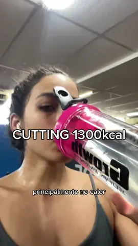 Meu cutting (feito por uma profissional) #dieta #cutting #fitgirl #rotina #vaiprofycaramba 