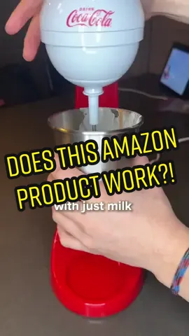Will this make both milk shakes 🥤and pancakes? Its on my ämaz0ń under “March Finds” 🥞