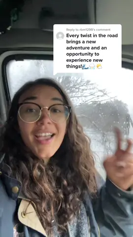 Replying to @rbm1299 Important lessons and wisdom from life on the road full time!! #nomadicliving #wintertravel #roadlessons 