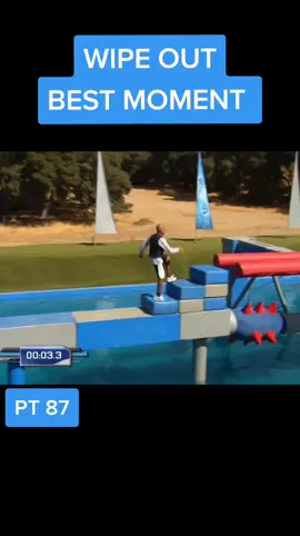 #wipeout #best #funny #moment WIPE OUT PT 87
