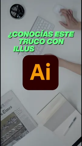 ¡Anota ya este #truco con #AdobeIllustrator para #vectorizar más #rápido tus trabajos! #GianPost #Audiovisual