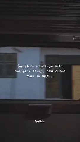 Aku bahagia kenal kamu, tapi kalau kamu gak bahagia kenal aku, aku minta maaf :) #fypシ #VoiceEffects #foryoupage #story 