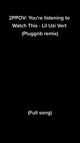 Listened to this like 4 times already, no joke. #Fyp #fypシ #Watchthis #LilUziVert #jakegyllenhaal #bfinwyk #Everybodyhateschris 