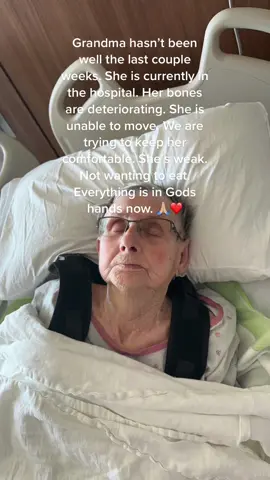 Love you, Grandma! 🙏🏼🫶🏼❤️#grandmasoftiktok #dementia #leaveittogod🙌🙌🙌🙌 