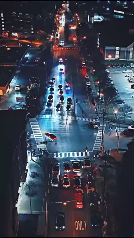 2 #Cars #Drifting The #Traffic #Lights