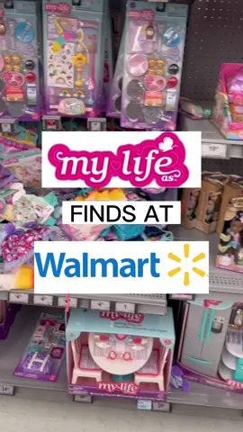 ✨NEW✨🇨🇦🇺🇸 my life as 18” doll sized clothes and accessories at Wal-Mart! ☺️ I ended up getting the 2 baseball hats! I don’t have any casual hats for my dolls so I am very happy ☺️🧢 They are $4.97 CAD each and outfits are typically $11.97 CAD.  #dolltiktok #mylifeas #americangirldoll  #dolls #toytiktok 