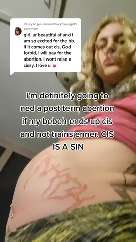 Replying to @jesuswasablacktransgirl #cisisasin 
