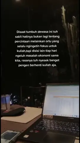 #fyp #sad #kuliah #masalahekonomi 