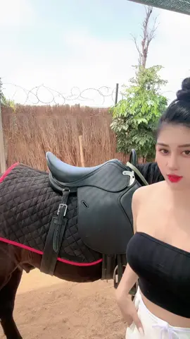 Anh có muốn cưỡi ngựa cùng em #47daklak 