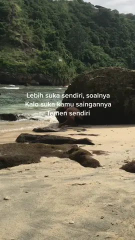 Temen sendiri ga tuh #katakata #vibespantai