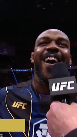 KEEP THE MAN ON THE MIC 🎙️ #jonjones #jonbones #bonesjones 