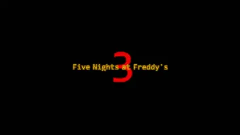 Night Start (Beta Version) - Five Nights at Freddy's 3 by silvagunner on YouTube #silvagunner #fnaf #damndaniel #notyouraverageflight 
