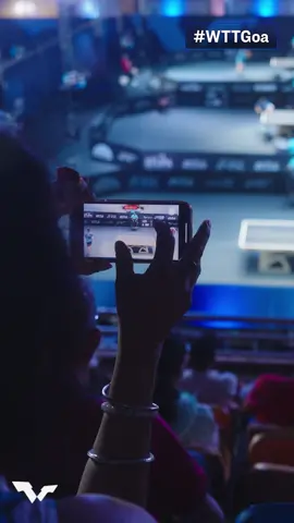 Focus up on the #WTTStarContender Goa action 📸   Stay tuned to the #WTTGoa excitement LIVE at worldtabletennis.com or YouTube.com/WTTGlobal! 🎥